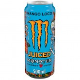 ENERGIEDRANK MONSTER JUICE MANGO LOCO BLIK 500ML