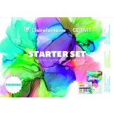ALCOHOLINKT CLAIRFONTAINE STARTERSET 8-DELIG