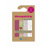 HOBBYPAPIER DÉCOPATCH 30X40CM 4V ODE AAN DE VROUW