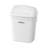 DAMESHYGIENEBAK SATINO 8 LITER WIT 332560