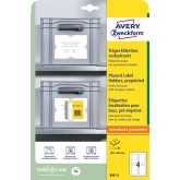 POSITIONEERETIKET AZ 8001 120X80 BEDRUKT 20ST