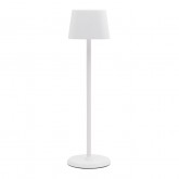 TAFELLAMP SECURIT GEORGINA LED OPL DIMBAAR WIT