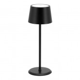 TAFELLAMP SECURIT MONTECARLO LED OPL DIMBAAR ZWART