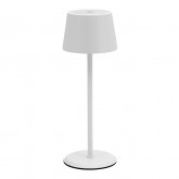 TAFELLAMP SECURIT MONTECARLO LED OPL DIMBAAR WIT