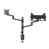 MONITORARM + LAPTOPHOUDER NEOMOUNTS NEXT DS20 ZW