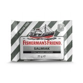 KEELPASTILLES FISHERMANS FRIEND SALMIAK SUIKERVRIJ
