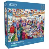 Puzzel Gibsons Puzzle Festival 1000st