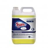 VAATWASMIDDEL SUN PRO FORMULA 2IN1 VLOEIBAAR 5L