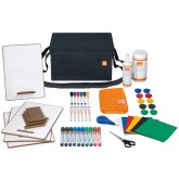 Whiteboard accessoire kit Nobo in draagtas