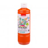 Plakkaatverf Bruynzeel fles 500ml oranje