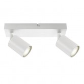 Plafondspot Integral Siena 2 spot IP20 GU10 wit