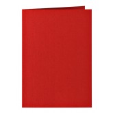 CORRESPONDENTIEKAART 105X148MM ROOD