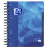 PROJECTBOEK OXFORD A5+ 4R LIJN 120VEL BLAUW