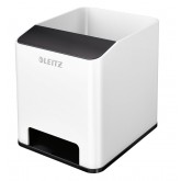 PENNENHOUDER LEITZ WOW WIT/ZWART
