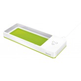 BUREAU ORGANIZER LEITZ WOW INCL DRL OPLADER GROEN