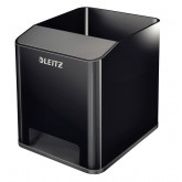PENNENHOUDER LEITZ DUO ZWART/GRIJS