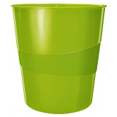PAPIERBAK LEITZ WOW 15 LITER GROEN