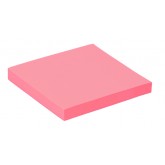 MEMOBLOK QUANTORE 76x76MM NEON ROZE