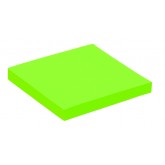 MEMOBLOK QUANTORE 76x76MM NEON GROEN