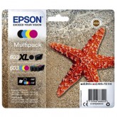 INKCARTRIDGE EPSON 603 T03A9 ZWART + 3 KLEUREN