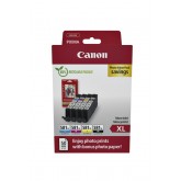 INKCARTRIDGE CANON CLI-581XL + 50VEL 10X15CM