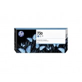 INKCARTRIDGE HP 730 P2V68A 300ML BLAUW