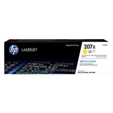 TONERCARTRIDGE HP 207X W2212X 2.4K GEEL