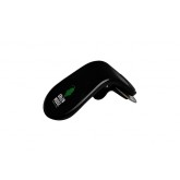 HOUDER GREEN MOUSE SMARTPHONE MAGNEET