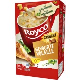 ROYCO CRUNCHY GEVOGELTE + KORSTJES (20 ZAKKEN)