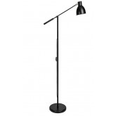 VLOERLAMP MAUL FINJA DIMBAAR ZWART