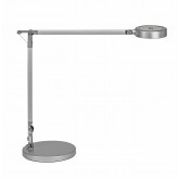BUREAULAMP MAUL GRACE DIMBAAR ZILVERGRIJS