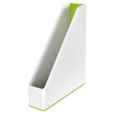 TIJDSCHRIFTCASSETTE LEITZ WOW WIT/GROEN