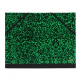 TEKENMAP CANSON STUDIO 26X33CM 2 ELASTIEK GROEN