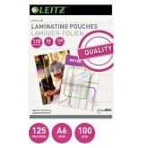 LAMINEERHOES LEITZ A6 2X125MICRON EVA