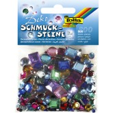 SIERSTENEN FOLIA VIERKANT & ROND ASSORTI