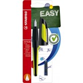 VULPEN STABILO EASYBUDDY LINKS M ZWART/LIME