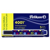 INKTPATROON PELIKAN 4001 TBV LAMY VULPEN BLAUW