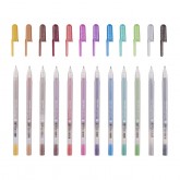 GELSCHRIJVER SAKURA GELLY ROLL METALLIC GLANS ASS