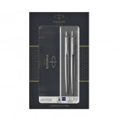 BALPEN EN VULPOTLOOD PARKER JOTTER STEEL CT