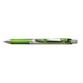 GELSCHRIJVER PENTEL ENERGEL BL77 DRUK 0.4MM LGROEN