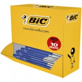 BALPEN BIC M10 BLAUW 90 + 10 GRATIS