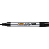 VILTSTIFT BIC PRO 1.1MM ROND PERMANENT ZWART