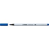 BRUSHSTIFT STABILO 568/41 DONKERBLAUW