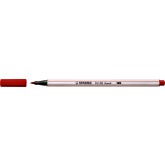 BRUSHSTIFT STABILO 568/48 KARMIJN ROOD