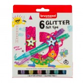 VILTSTIFT BRUYNZEEL KIDS GLITTER ASS