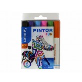 VILTSTIFT PILOT PINTOR FUN 1.0MM ASS