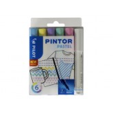 VILTSTIFT PILOT PINTOR PASTEL 1.0MM ASS