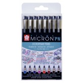 FINELINER SAKURA PIGMA MICRON PN 0.4MM ASS