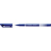 FINELINER STABILO SENSOR 187/41 BLAUW