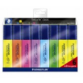 MARKEERSTIFT STAEDTLER 364 TEXTSURFER 6+2 GRATIS ASS